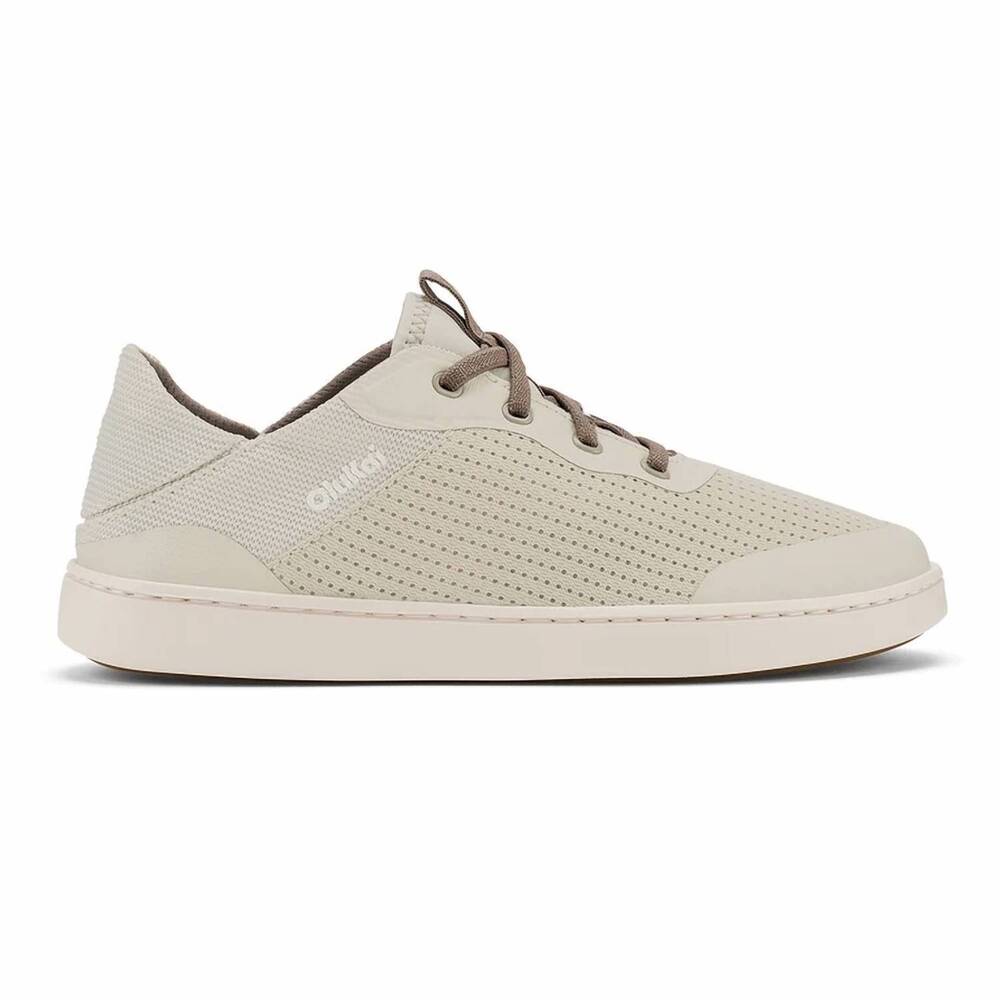 NEW OLUKAI women's kahaakai sneaker in tapa/tapa